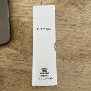 Mac Ladies Strobe Cream Cream 1.7 oz Goldlite Skin Care 773602422050 Full size